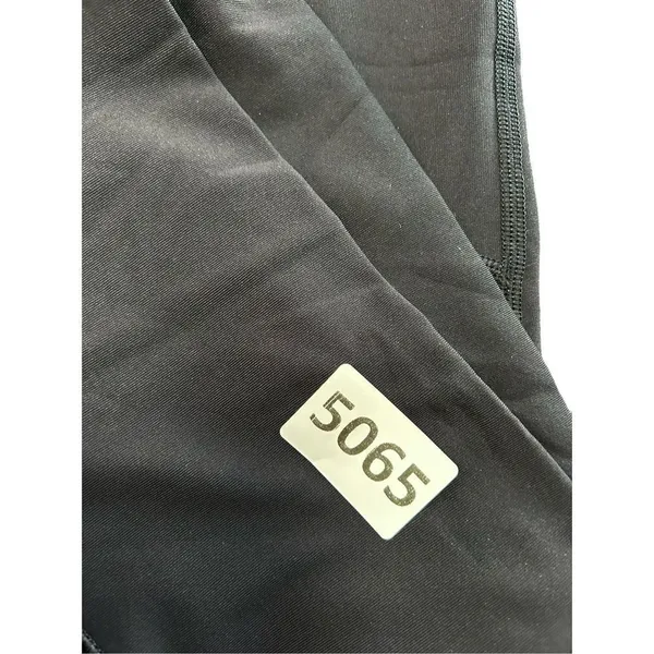 Lululemon mix & mesh black leggings size 4 - fair condition see pics full length - Image 10