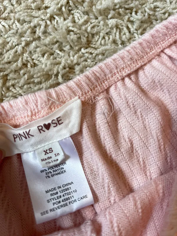 Pink PJ Set - Image 3