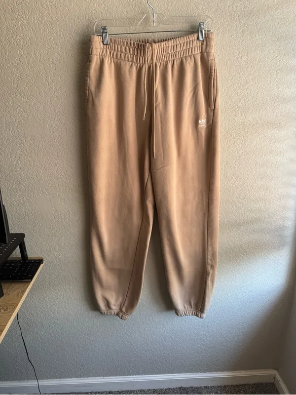 adidas Drawstring Waist Jogger Sweatpants - Image 3