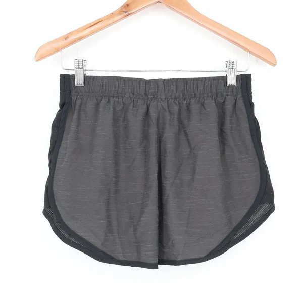 Nike Womens Dri-FIT Running Shorts Dark Grey Black Size S - Image 6