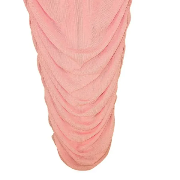 NWT Michael Costello X Revolve‎ Pink India Midi Dress Small - Image 4