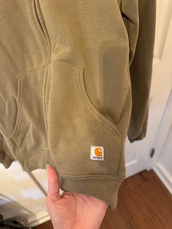 Carhartt Women’s Zip-Up Hoodie - Image 2