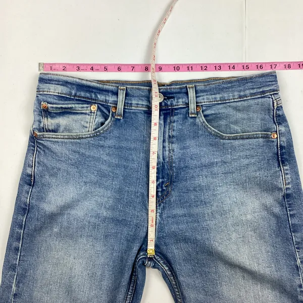 Levi’s 505 Men’s Jeans W34 x L31 Straight Leg - Image 4