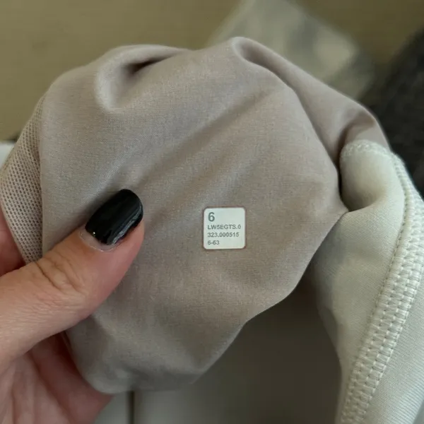 Lululemon Softstreme High-Rise Pant Bone Cream White Wide Leg Lounge Sweats - Image 9