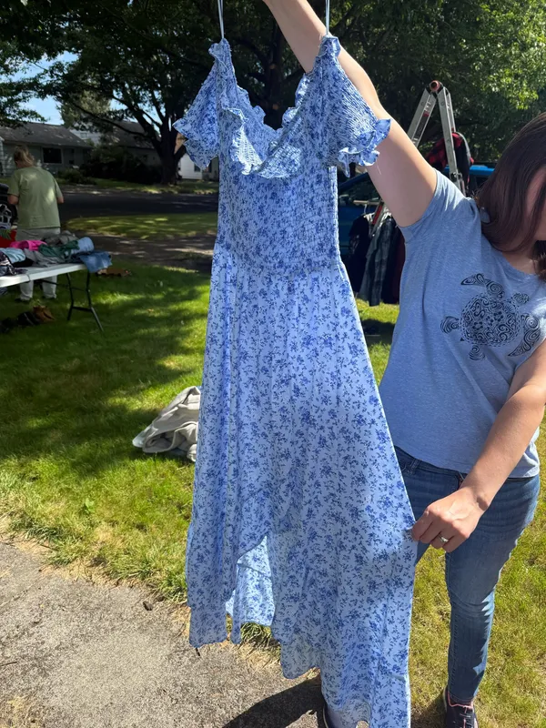 Floral Francesca's Dress - Image 3