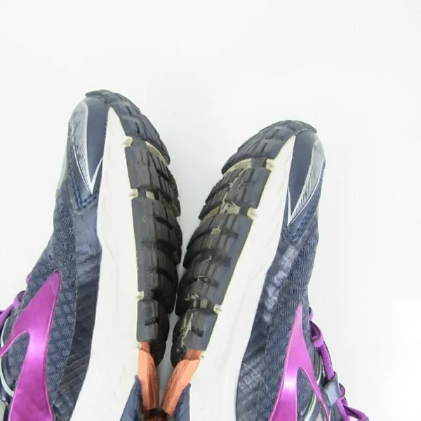 Brooks Ravenna 8 Running Shoe Womens‎ (Size 8) 1202381B454 Blue Purple White - Image 7
