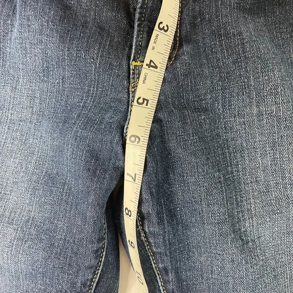 Lucky Brand Y2k Size 28 Long‎ Low Rise Straight Leg Jeans - Image 9