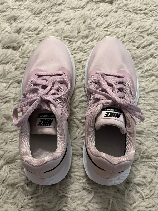 Nike “Run Swift” Women’s Size 6.5 Plum Chalk Color - Image 14