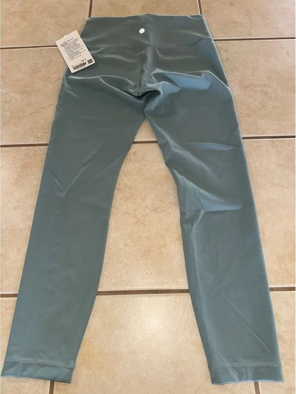 Lululemon Wunder Train High Rise 25” Misty Glade Size 8 NWT - Image 2