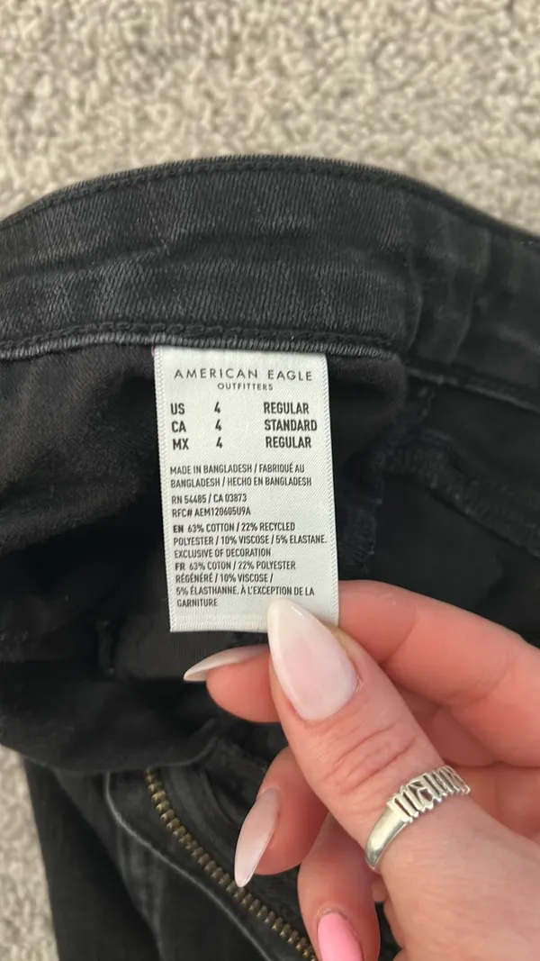 American Eagle Super High-Rise Jeggings - Image 2