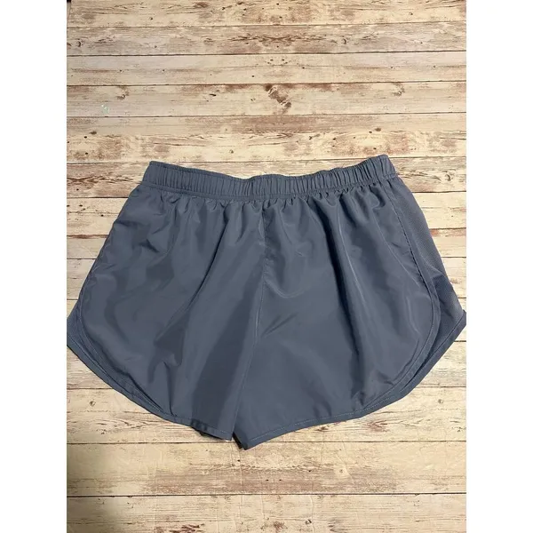 Nike Lined Running Shorts Gray Women's Size Large Athleisure Active Workout - Image 2