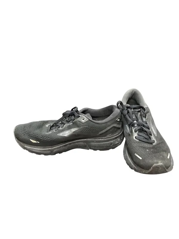 Brooks Ghost 15 womens black low top walk running sneakers sz 9 SKU 10-739 - Image 2