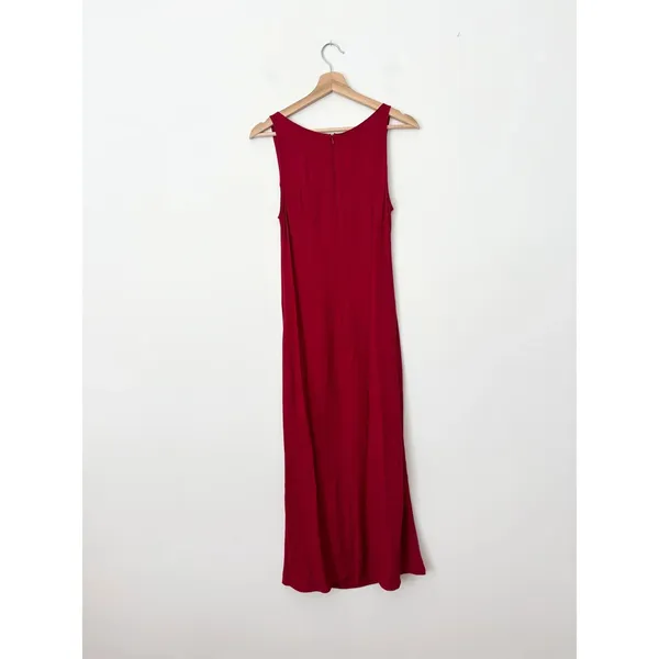 Reformation Crepette Sleeveless Midi Dress Size 6 - Image 2
