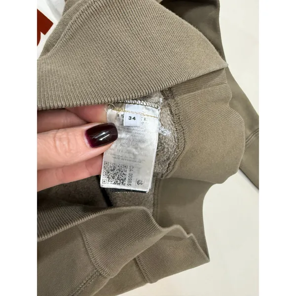 Isabel Marant Etoile Houston Sweatshirt Soze 34 ( US2) - Image 4