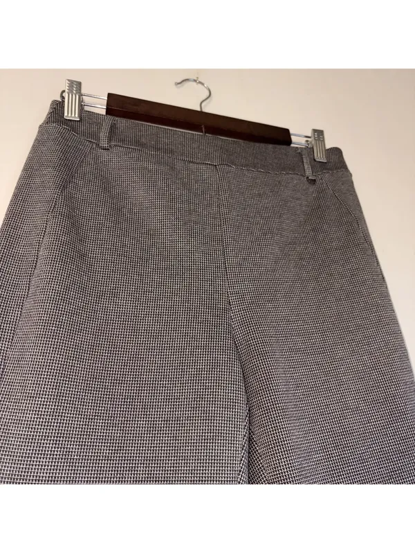 Lysse New York Micro-Houndstooth Pull-On Pants - Women's Size Medium - Image 3