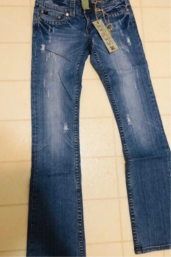 R.E.U.S.E. Blue Jeans Size “26” ( Size 2 ) - Image 5
