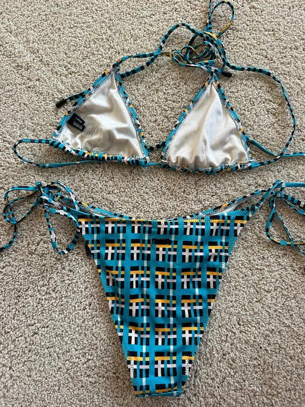Triangl bikini set  - Image 3