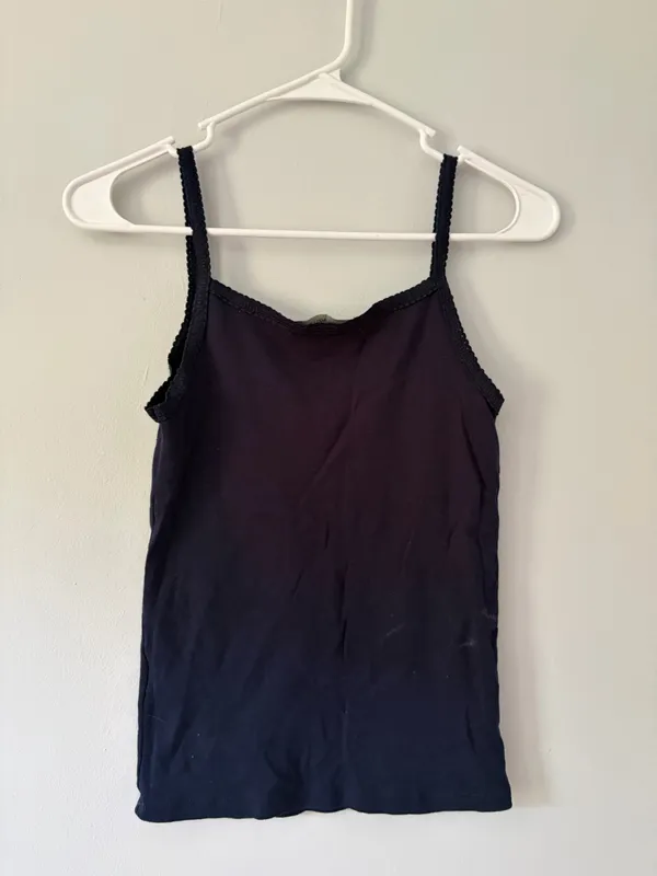 Brandy Melville Tank Top Lace - Image 2