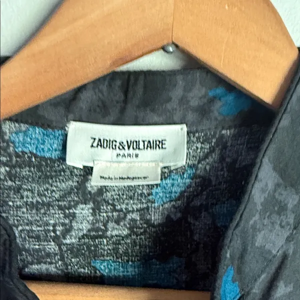 Zadig & Voltaire Ranil Leo Dress Small - Image 8