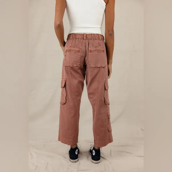 Free People Tahiti Cargo Pant Size Small New with tag - Image 5