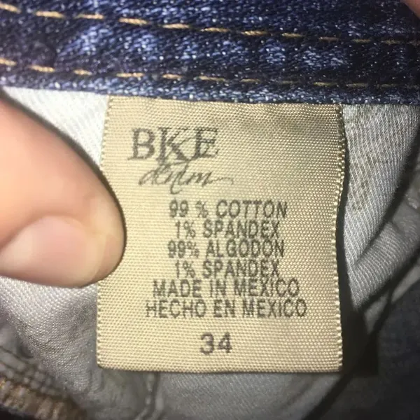 BKE distressed cropped 32 jeans - Image 2