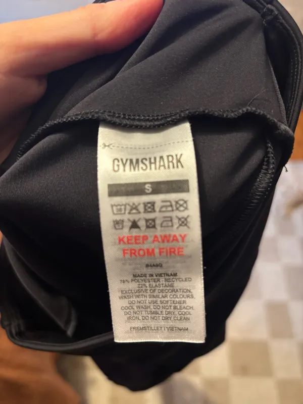 Gymshark Scrunch Butt Leggings - Image 5