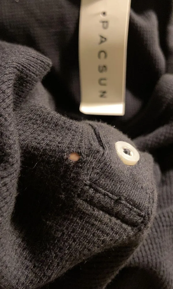Brandy Melville Black Athern Long Sleeve Top - Image 4