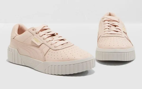 Puma Cali 80s emboss blush pink sneakers - Image 3
