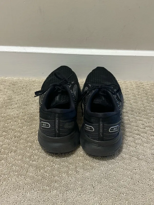 Brooks Men's Glycerin 20 Running Shoes - Black - Image 5