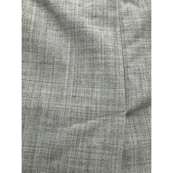 Express Design Studio, Gray Editor Skirt, Size 8 - Image 3
