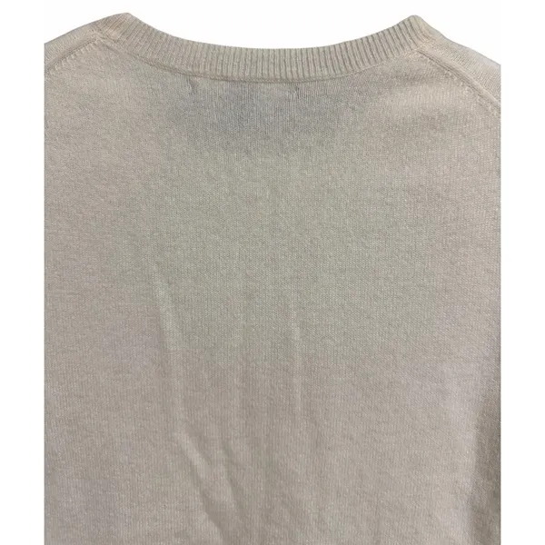 Quince Mongolian Cashmere Crewneck Sweater Ivory Women's‎ Size X-Small - Image 4
