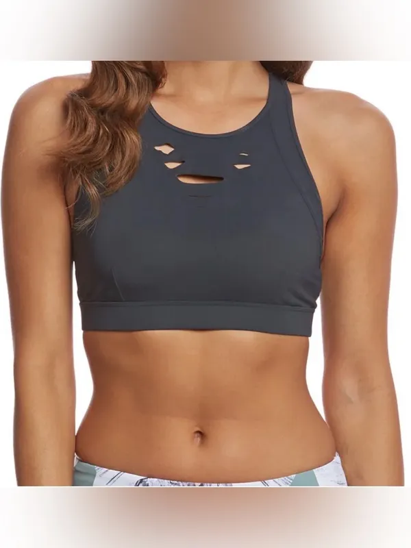 Alo Yoga Warrior Bra L - Image 3