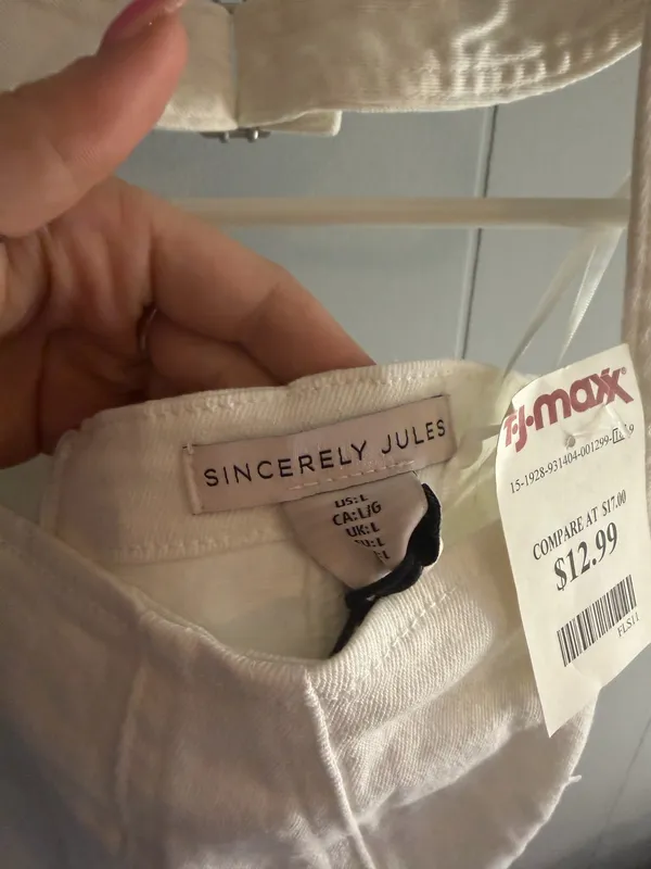 Sincerely Jules denim top - Image 2