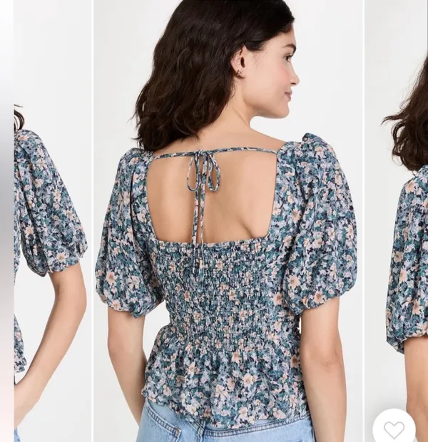 ASTR The Label Clairemont Blouse Size XS - Image 3
