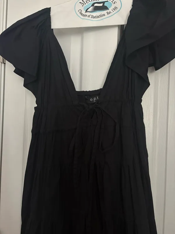 O.P.T Maxi Dress Black Size M - Image 2