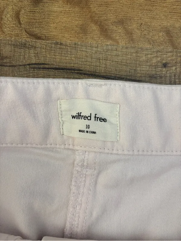 Aritzia Wilfred Free Brennan Utility Jeans Light Pink Women’s - Image 5