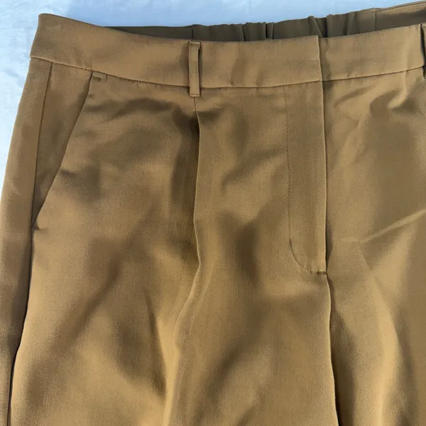 Old Navy XXL Tall‎ Extra High Waisted Taylor Super Wide Leg Trouser Suit Pants - Image 4