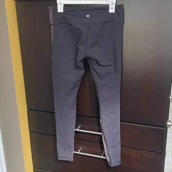 RARE Lululemon Wunder Under Pant‎ *Full-On Luon in size 10- Golden Godess Cashew - Image 2