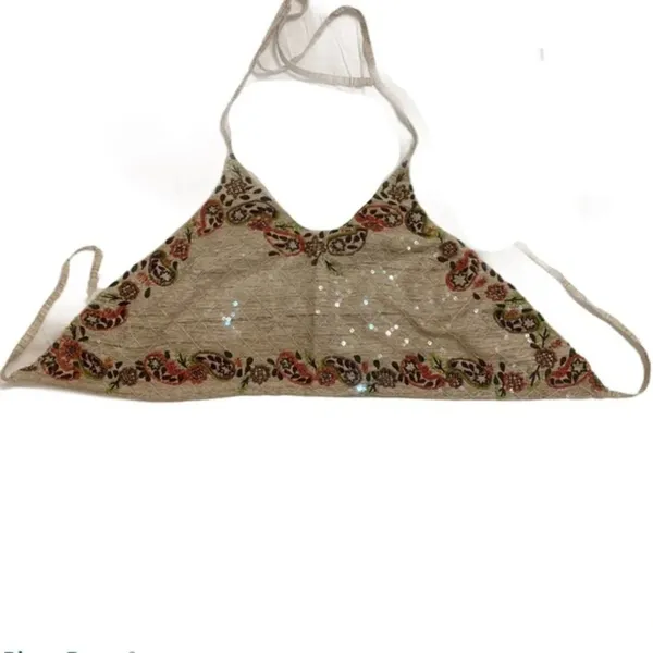 Tempesta Gruppo Italiano vintage beaded top​ - Image 7