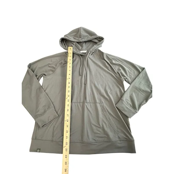 Barefoot Dreams‎ Malibu Collection Brushed Luxe Lounge Small Hoodie Soft #QR14-5 - Image 5