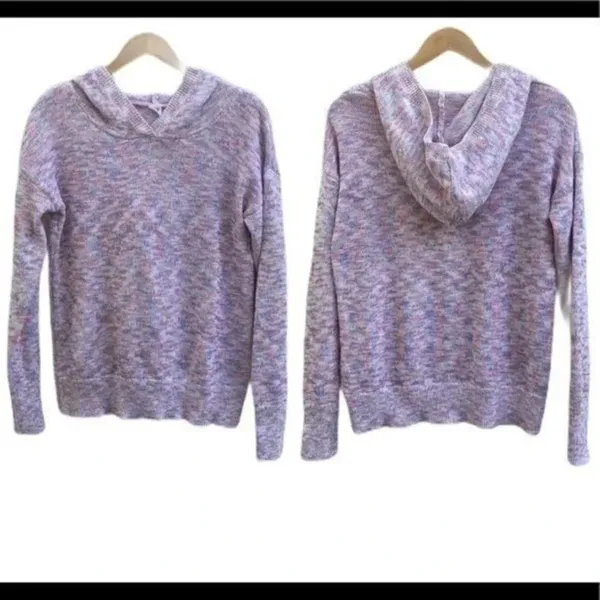 Gap Hooded pullover red white and blue‎ Sweater size small​​ - Image 2