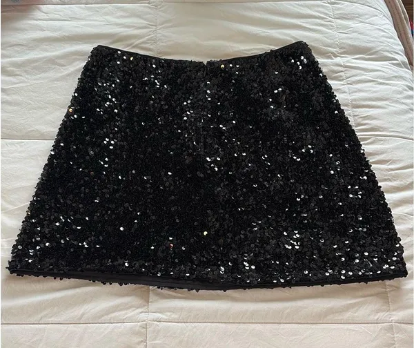 H&M Sequin Skirt - Image 2