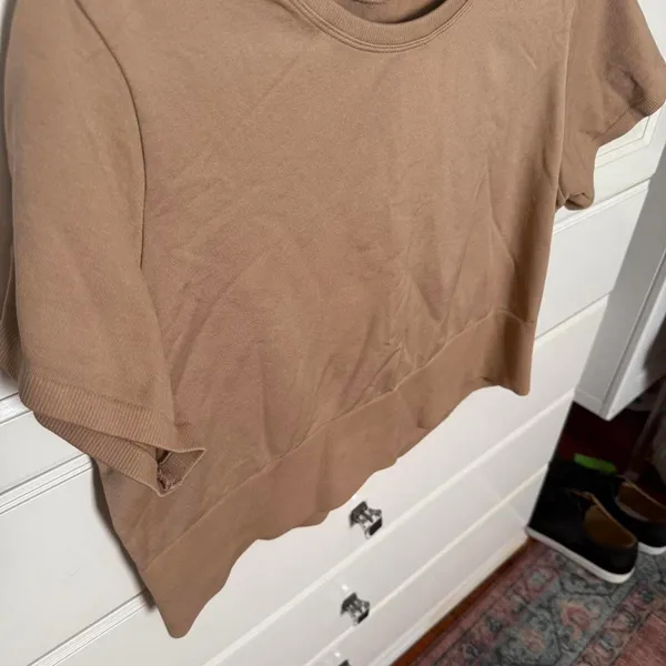 OFFLINE By Aerie Sidewalk T-shirt cropped seamless - Image 3