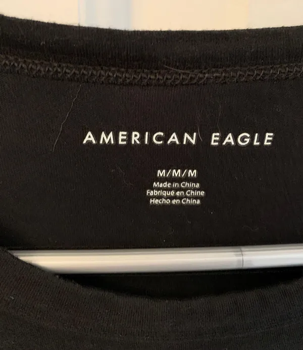 American Eagle Crop T-shirt - Image 3