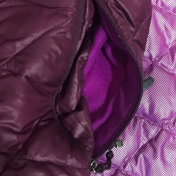 COLUMBIA Women’s Raspberry OmniHeat Quilted Down Jacket MED - Image 12