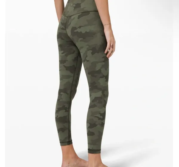 Lululemon align green camo legging 28” - Image 2