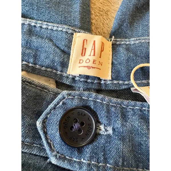 DOEN x GAP NEW High Waisted Wide Leg Denim Trousers‎ SIze 6/28 - Image 4
