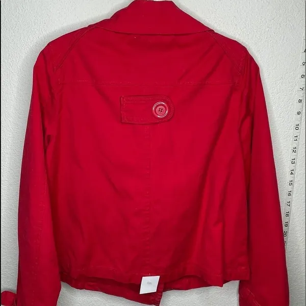 Vintage No Boundaries‎ Jacket Red Size M - Image 4