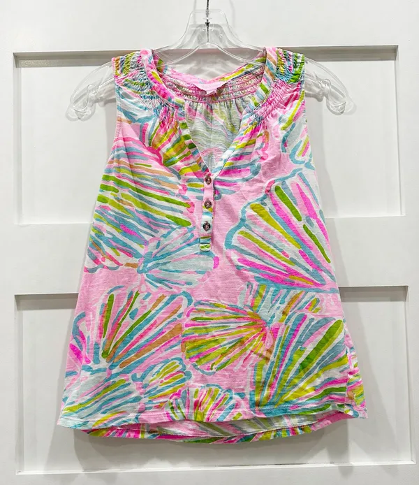 Lilly Pulitzer Shellabrate Essie Tank Top - Image 4
