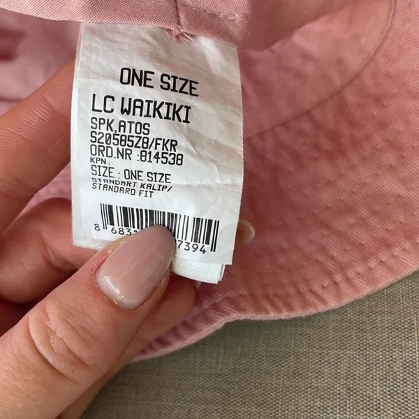 LC Waikiki bucket hat Pink - Image 7